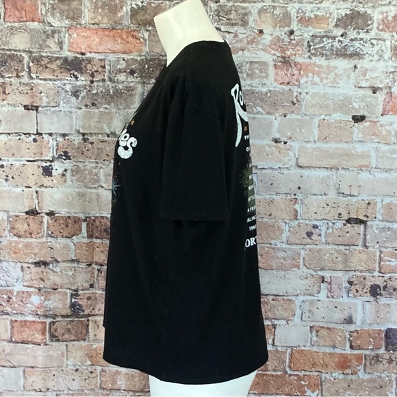 Rolling Stones North America Tour Tee Shirt Graphic Short Sleeve Sz Large(12-14) - Picture 7 of 7